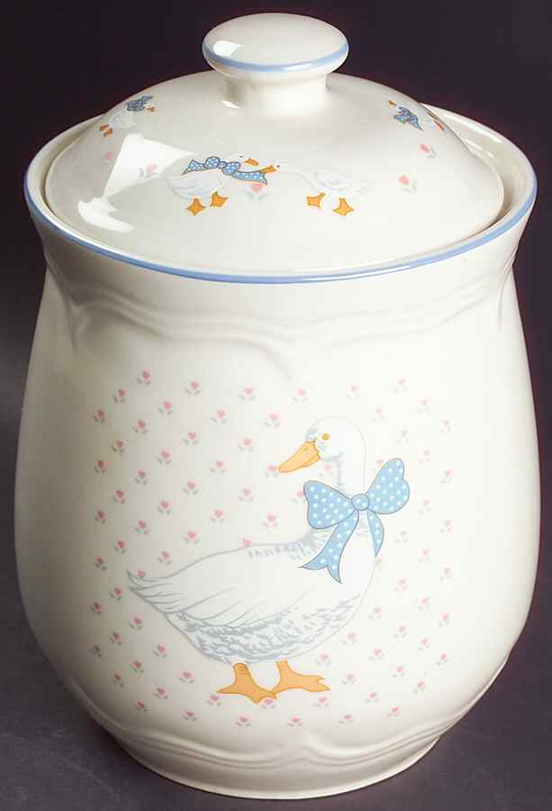 Aunt Rhody Extra Large Canister & Lid by Brick Oven-1
