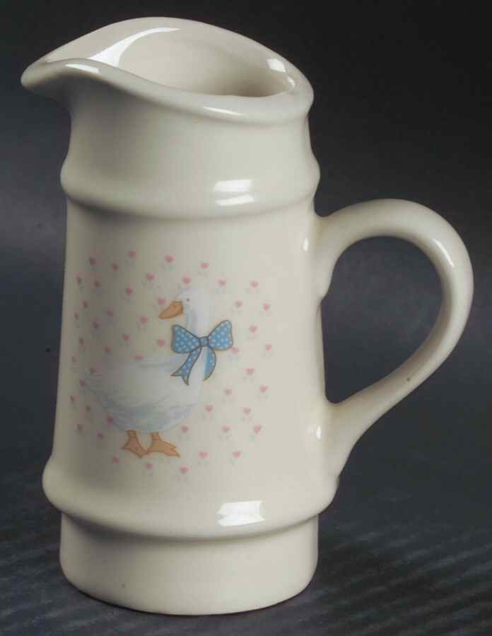 Aunt Rhody Condiment Set Creamer by Brick Oven-1