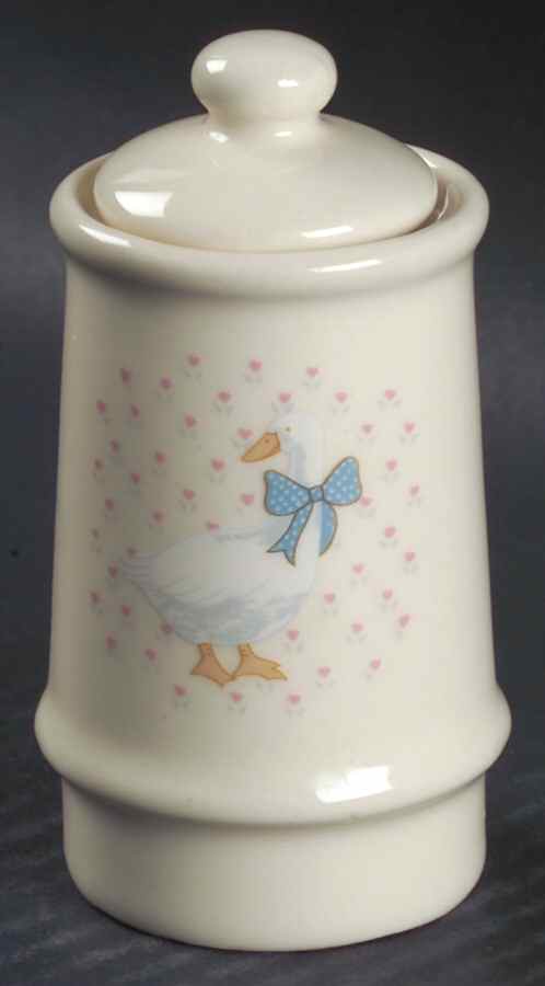 Aunt Rhody Condiment Set Sugar with Lid by Brick Oven-1
