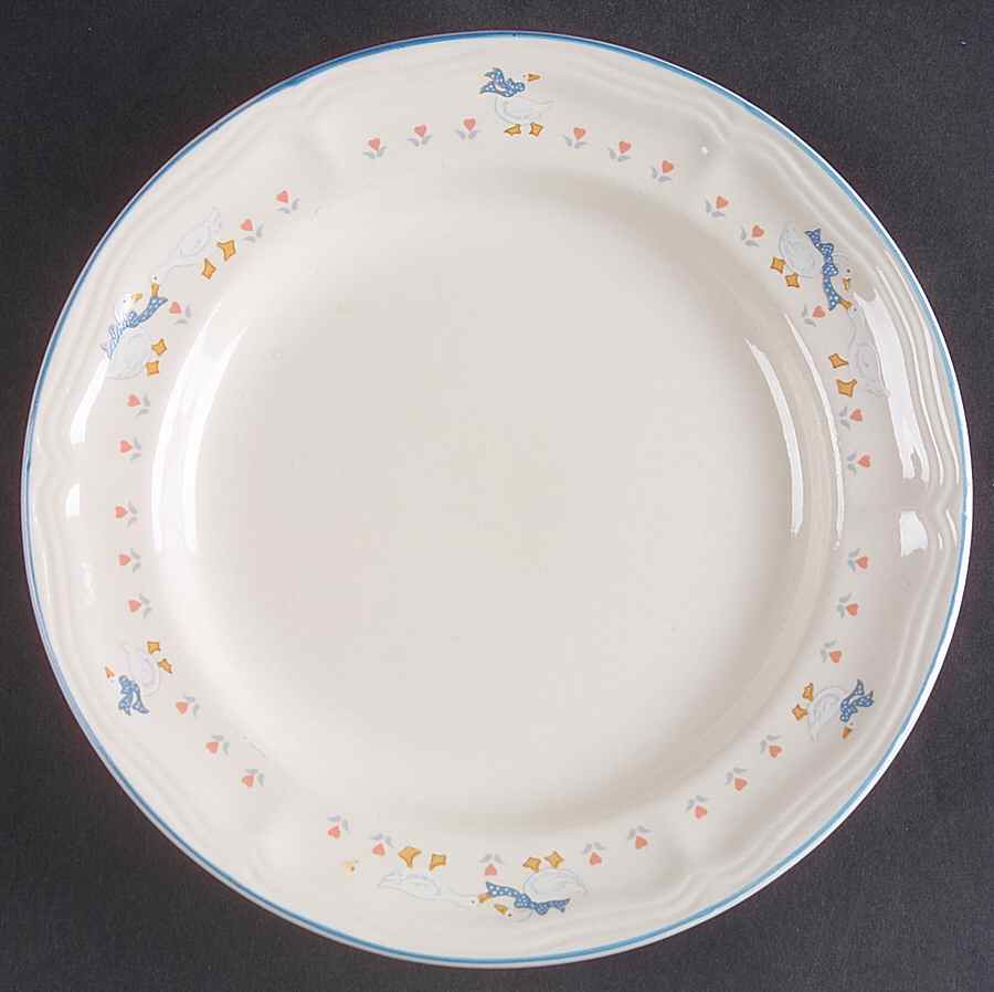 Aunt Rhody Underplate for Gravy Boat by Brick Oven-1