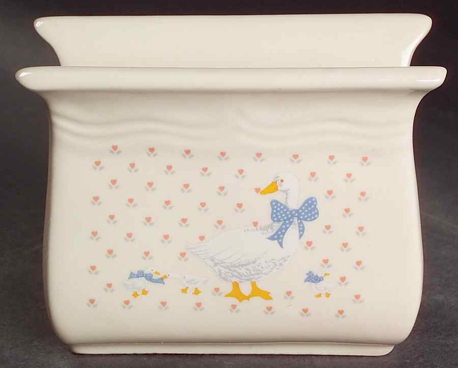Aunt Rhody Napkin Holder by Brick Oven-1