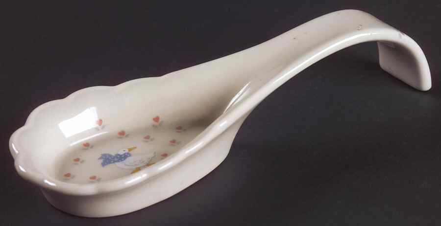 Aunt Rhody Spoon Rest/Holder (Holds 1 Spoon) by Brick Oven-1
