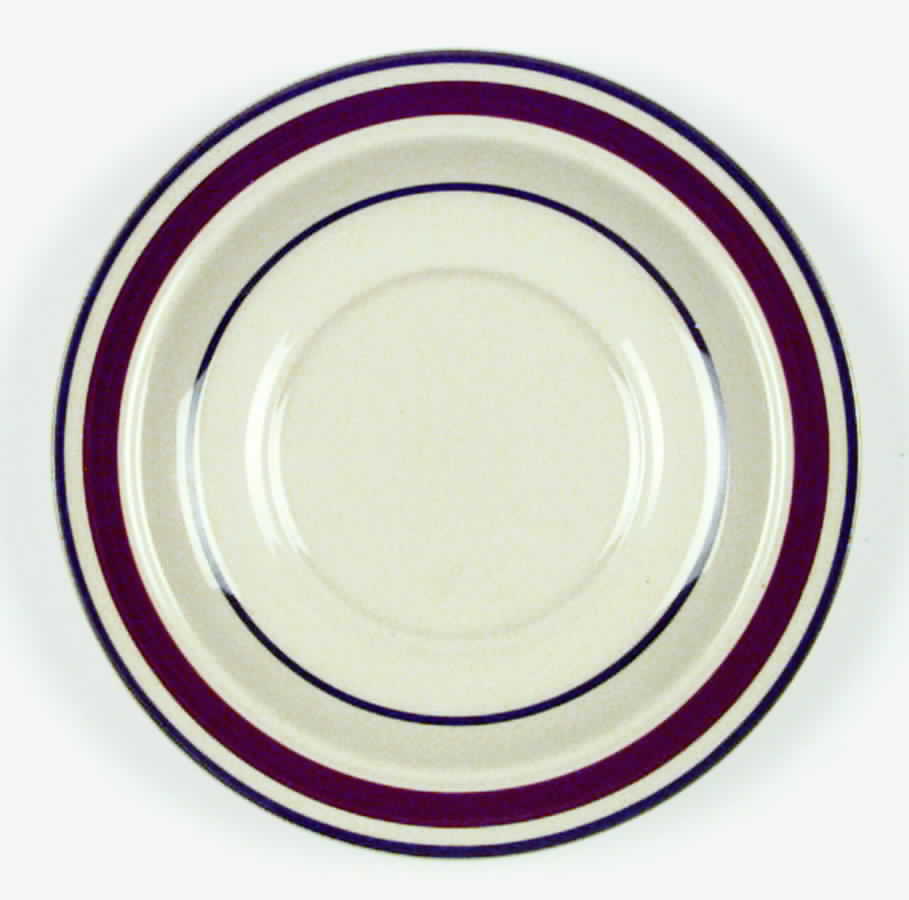 Cirque Brown Saucer by Brick Oven-1