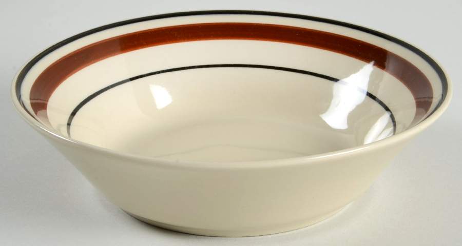 Cirque Brown Coupe Cereal Bowl by Brick Oven-1