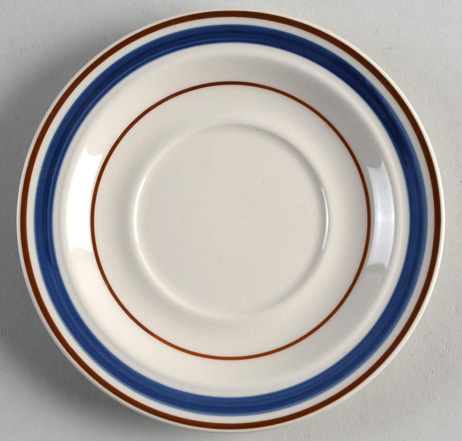 Cirque Blue Saucer by Brick Oven-1