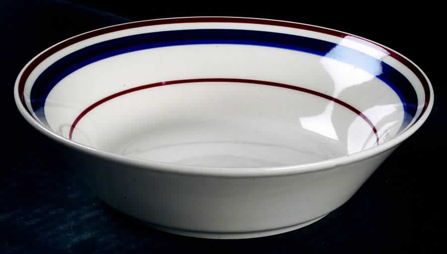 Cirque Blue Coupe Cereal Bowl by Brick Oven-1