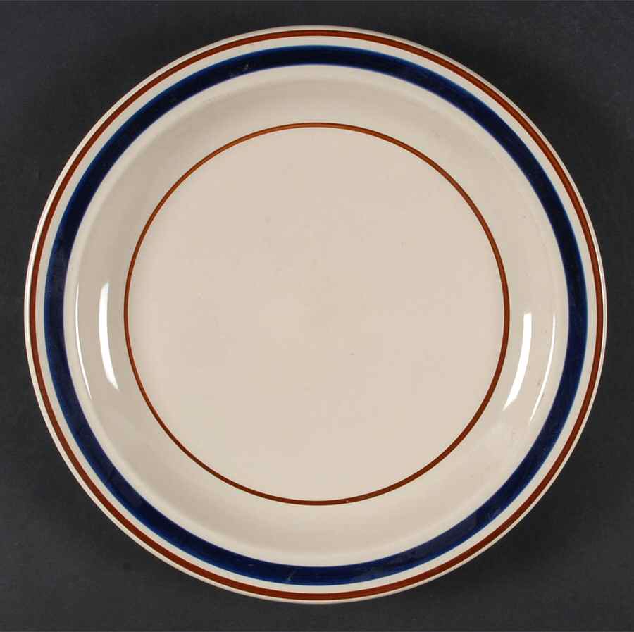 Cirque Blue 11" Chop Plate (Round Platter) by Brick Oven-1