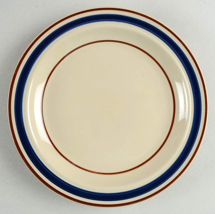 Cirque Blue Salad Plate by Brick Oven-1