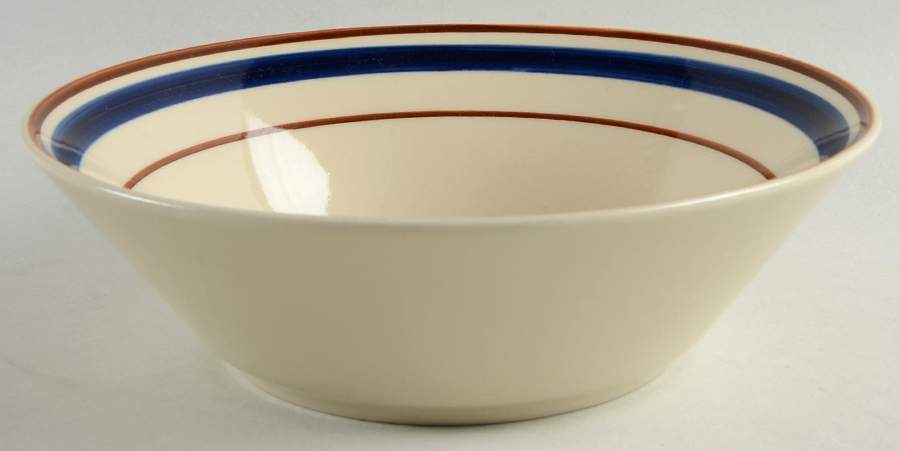 Cirque Blue 9" Round Vegetable Bowl by Brick Oven-1