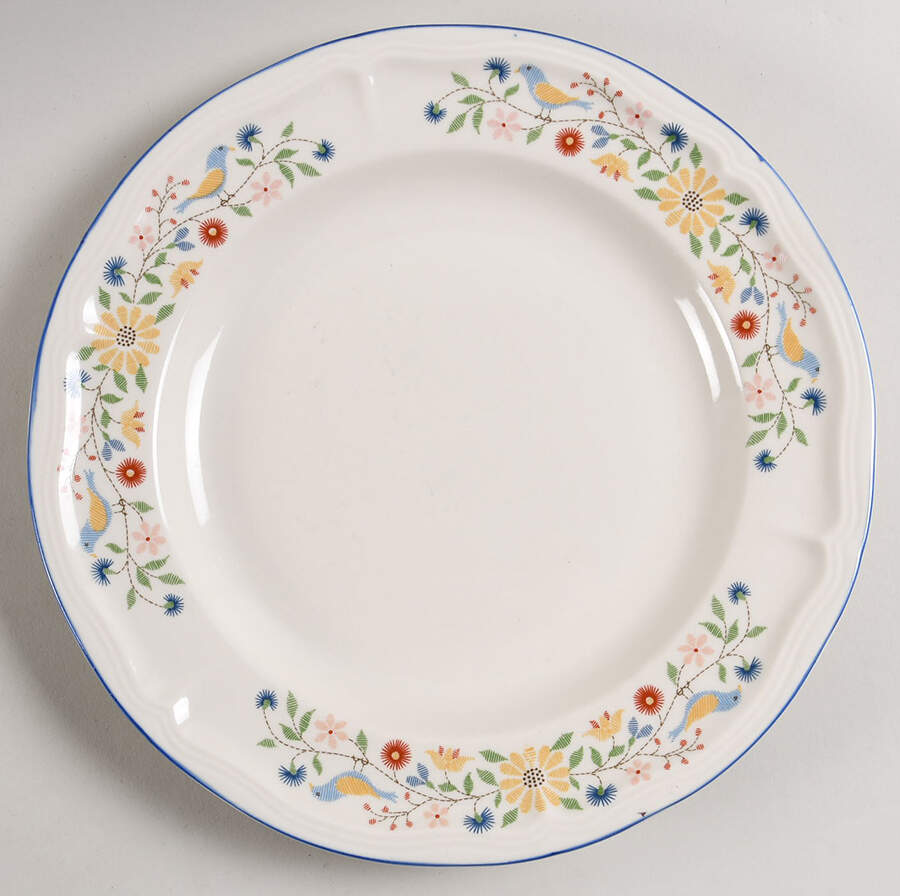 Heritage Dinner Plate by Brick Oven-1