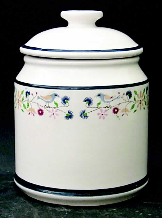 Heritage Small Canister & Lid by Brick Oven-1