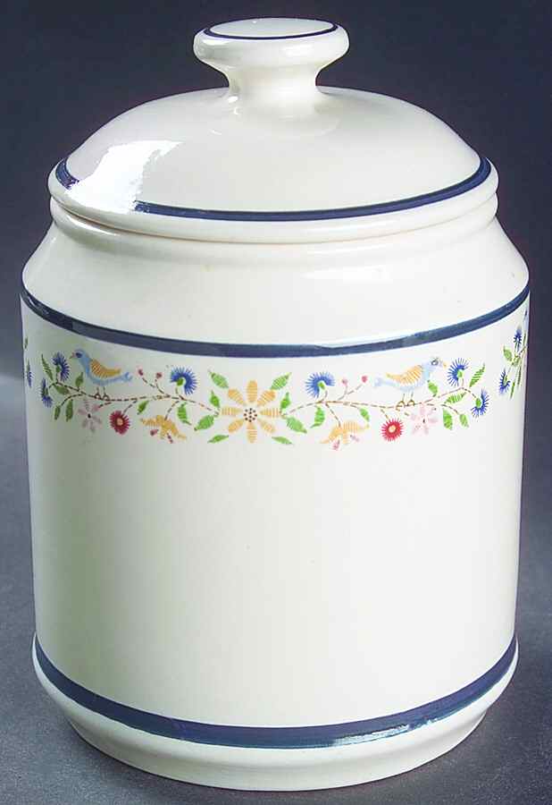 Heritage Medium Canister & Lid by Brick Oven-1