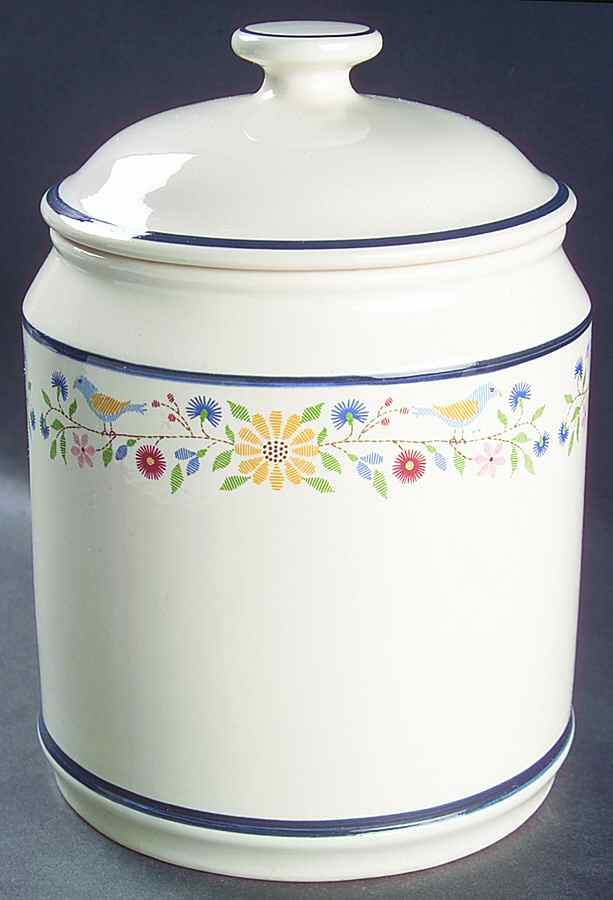 Heritage Extra Large Canister & Lid by Brick Oven-1