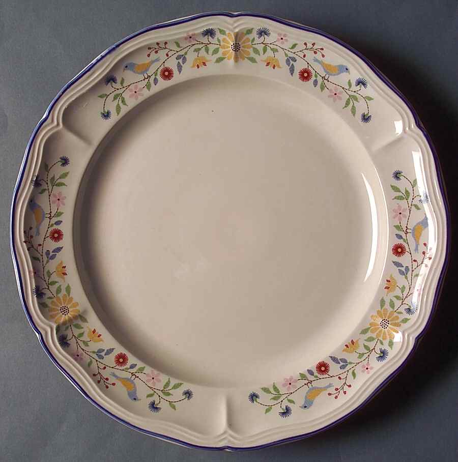 Heritage 12" Chop Plate (Round Platter) by Brick Oven-1