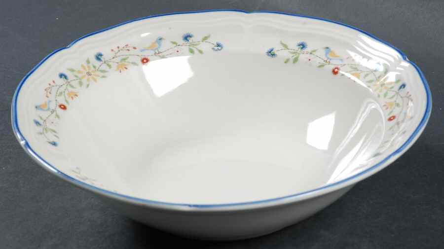Heritage 9" Round Vegetable Bowl by Brick Oven-1