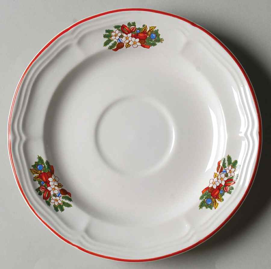 Joy To The World Saucer by Brick Oven-1