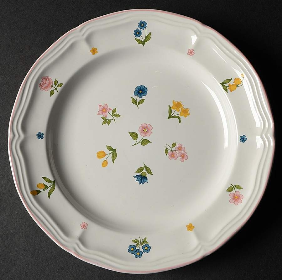 Provencal Salad Plate by Brick Oven-1