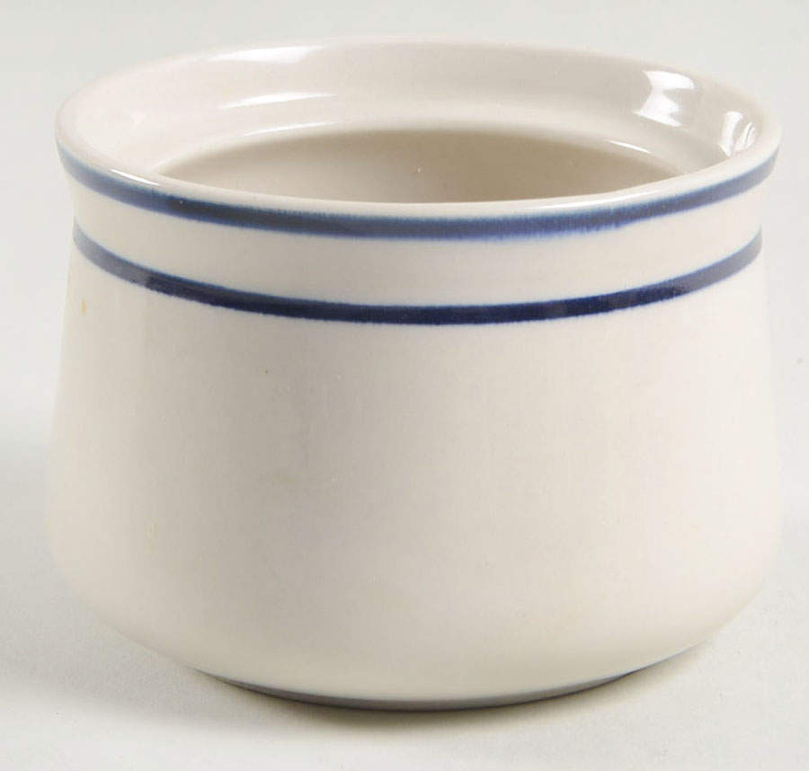 Scandia Blue Sugar Bowl No Lid by Brick Oven-1