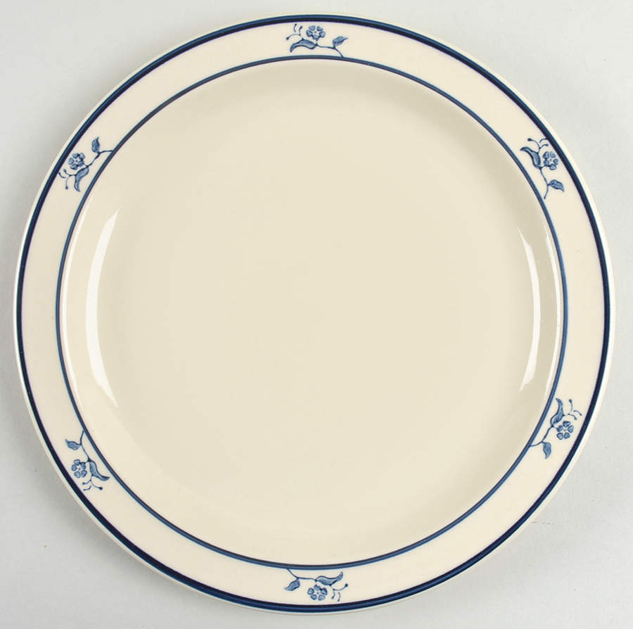 Scandia Blue Dinner Plate by Brick Oven-1