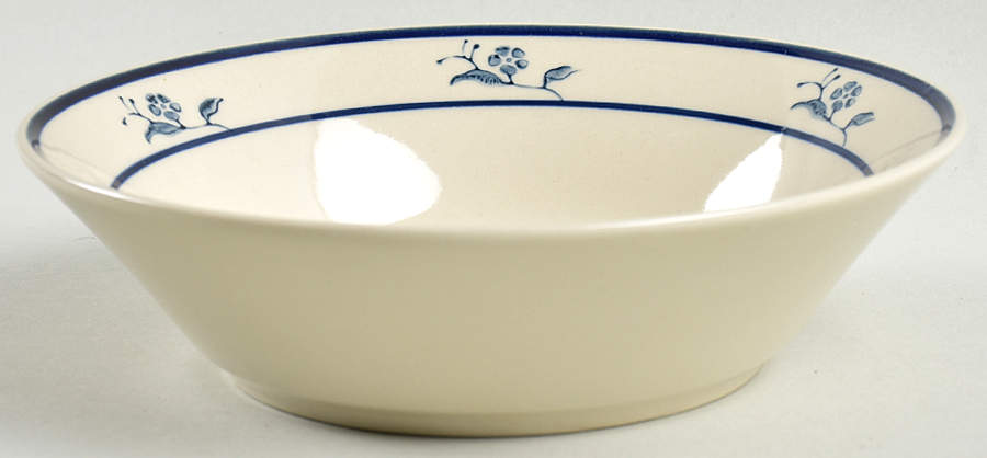 Scandia Blue Coupe Cereal Bowl by Brick Oven-1