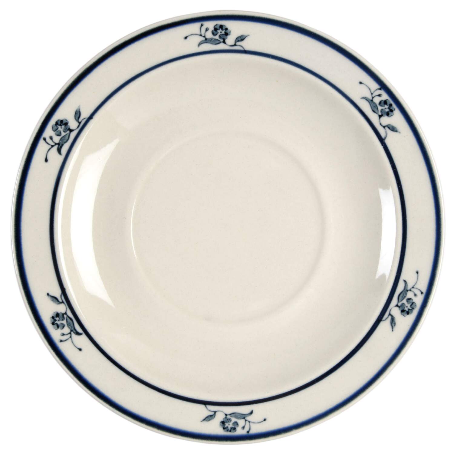 Scandia Blue Saucer by Brick Oven-1