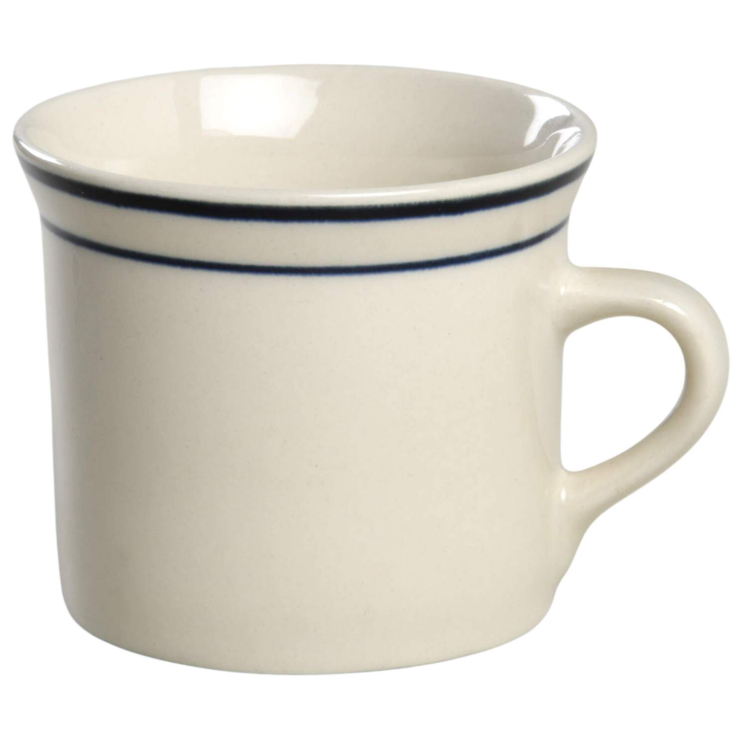 Scandia Blue Flat Cup by Brick Oven-1