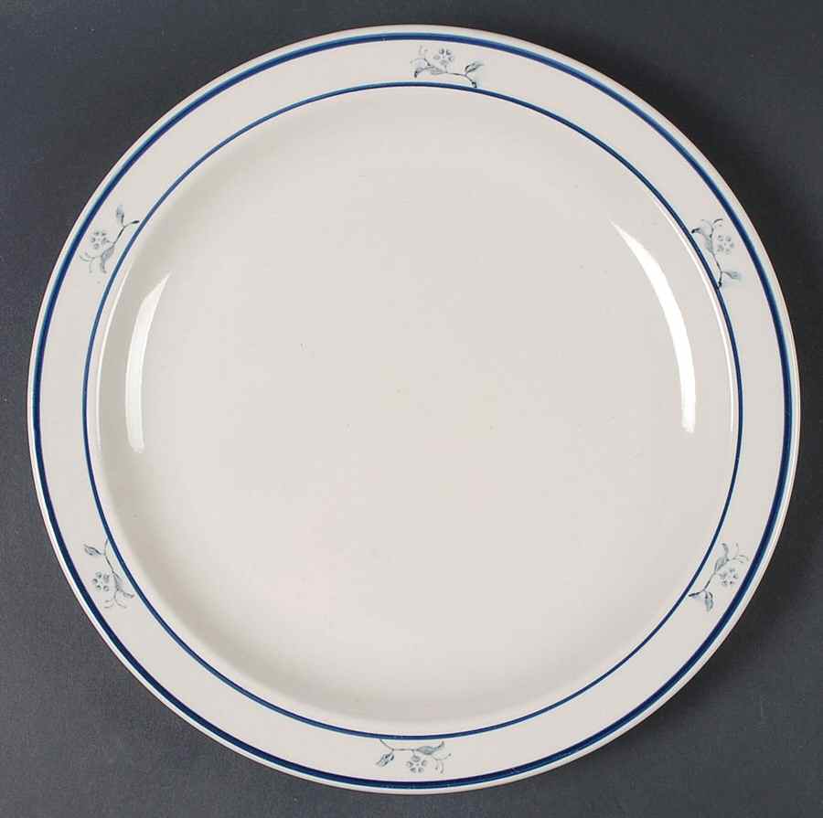 Scandia Blue 11" Chop Plate (Round Platter) by Brick Oven-1
