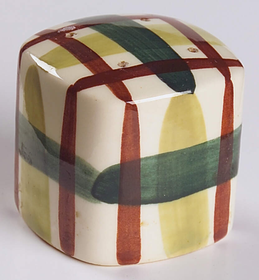 Gay Plaid Pepper Shaker by Blair (USA)-1