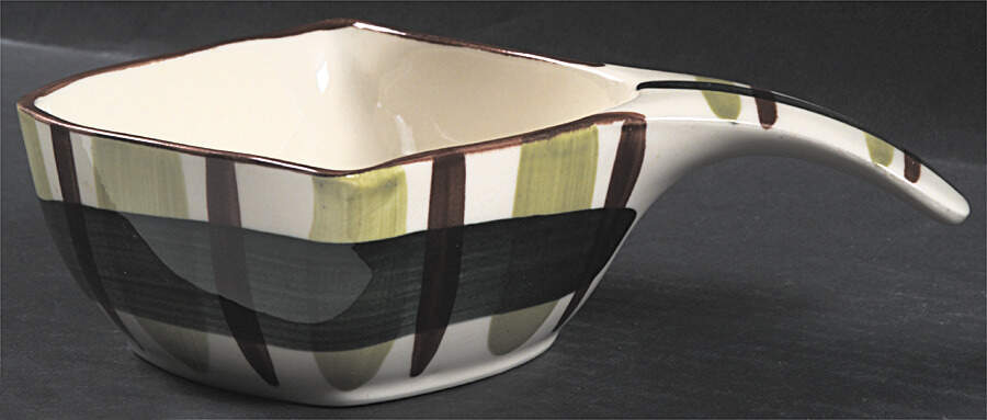 Gay Plaid Gravy Boat by Blair (USA)-1