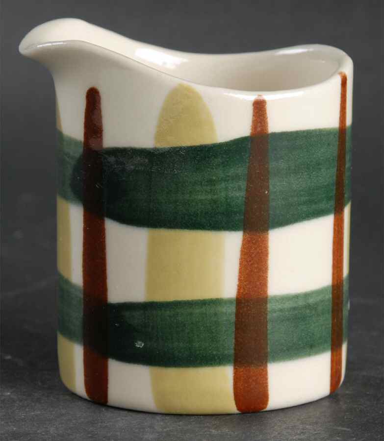 Gay Plaid Mini Creamer by Blair (USA)-1
