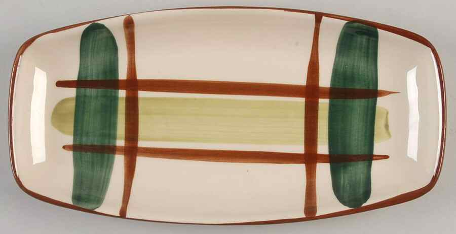 Gay Plaid Relish by Blair (USA)-1