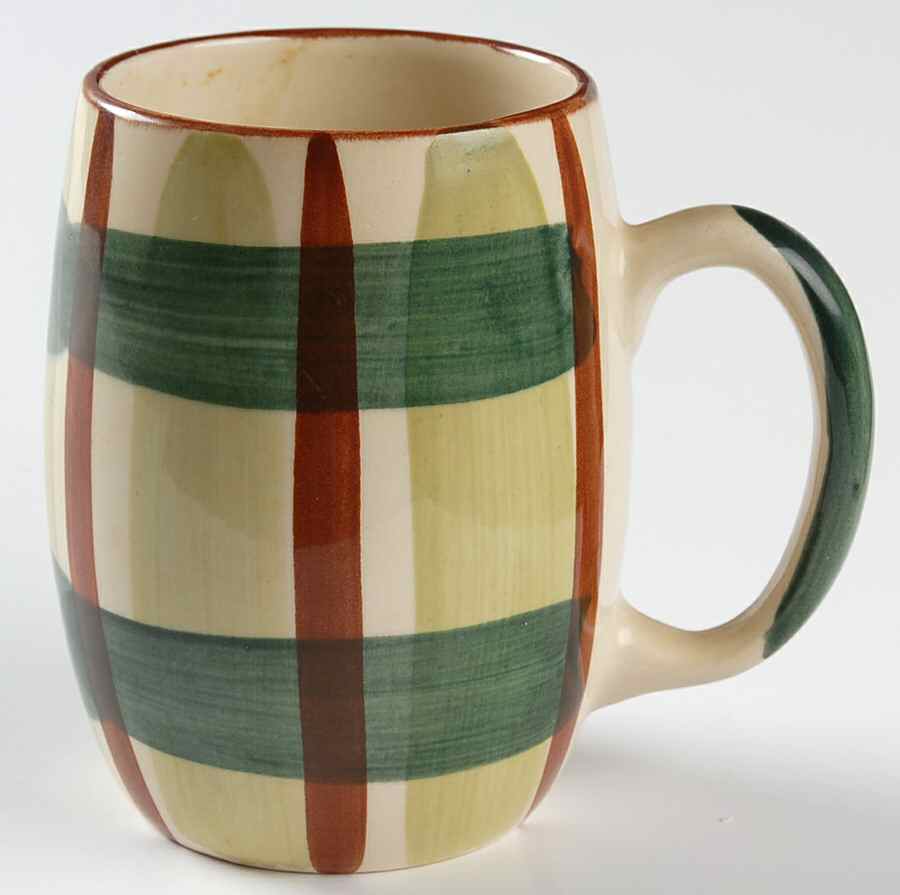 Gay Plaid Mug by Blair (USA)-1