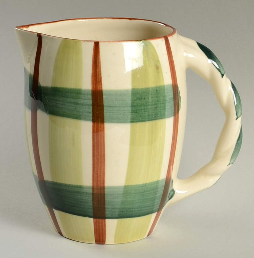 Gay Plaid 38 Oz Pitcher by Blair (USA)-1