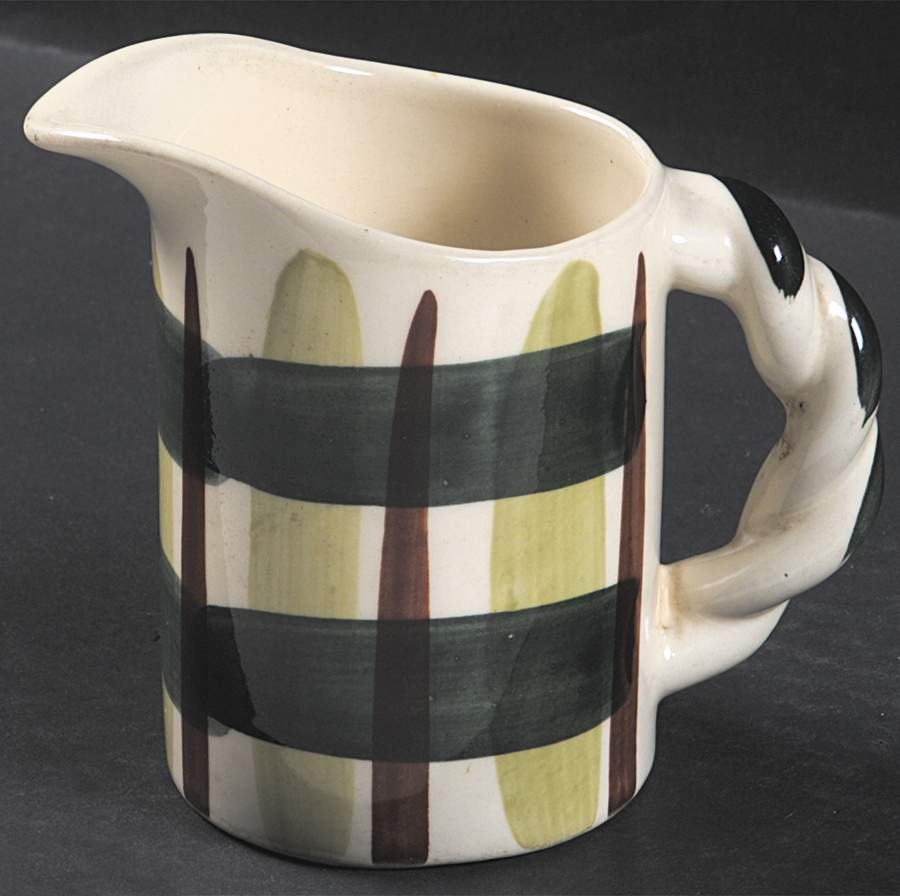 Gay Plaid Creamer by Blair (USA)-1