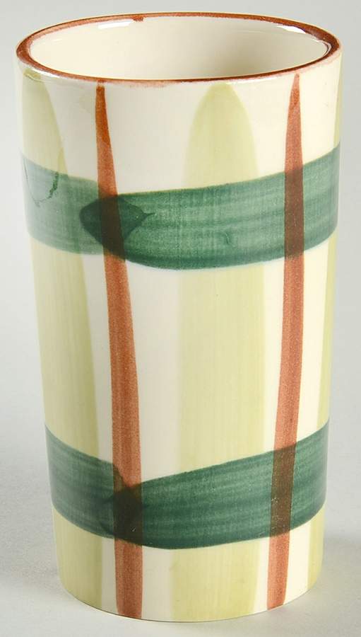Gay Plaid 12 Oz Tumbler by Blair (USA)-1