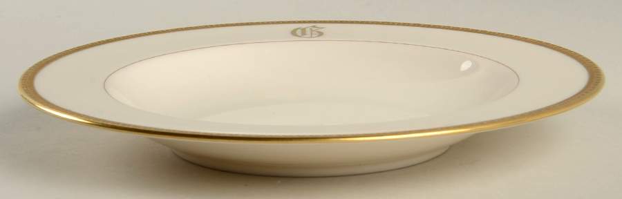 A4 (USA) Rim Soup Bowl by Morgan Belleek (USA)-1