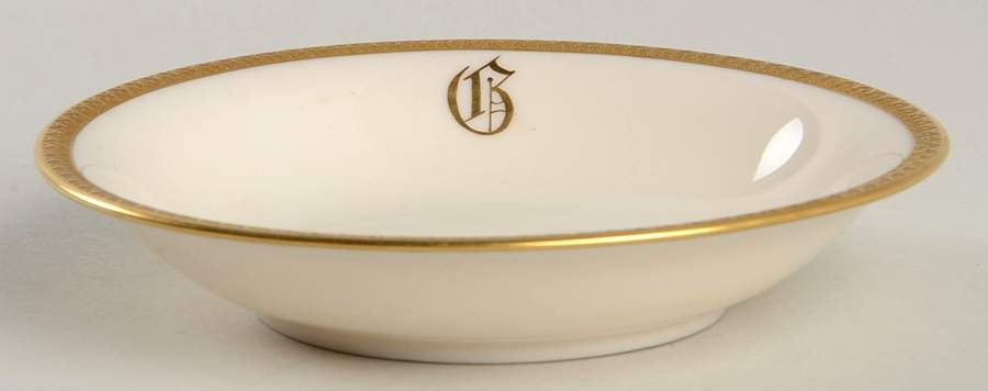 A4 (USA) Fruit/Dessert (Sauce) Bowl by Morgan Belleek (USA)-1