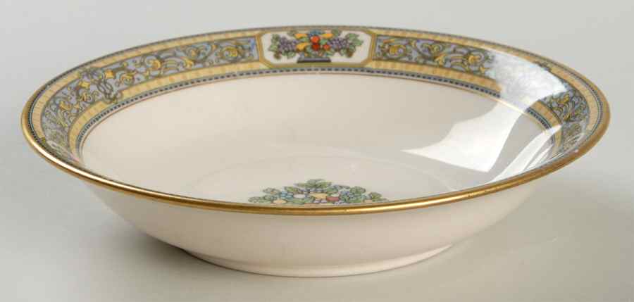 Orient Coupe Cereal Bowl by Morgan Belleek (USA)-1