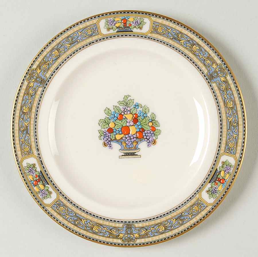 Orient Bread & Butter Plate by Morgan Belleek (USA)-1