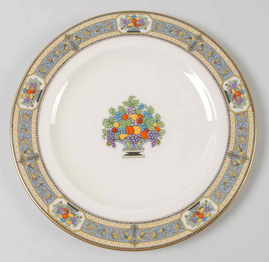 Orient Luncheon Plate by Morgan Belleek (USA)-1