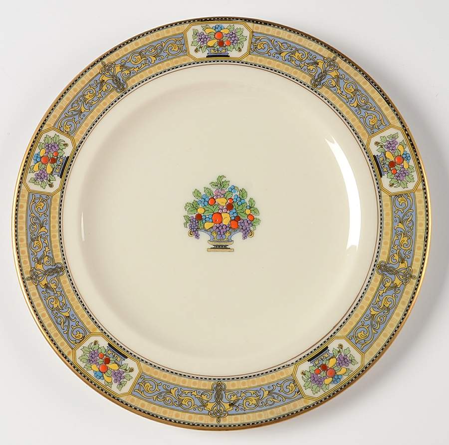 Orient Salad Plate by Morgan Belleek (USA)-1
