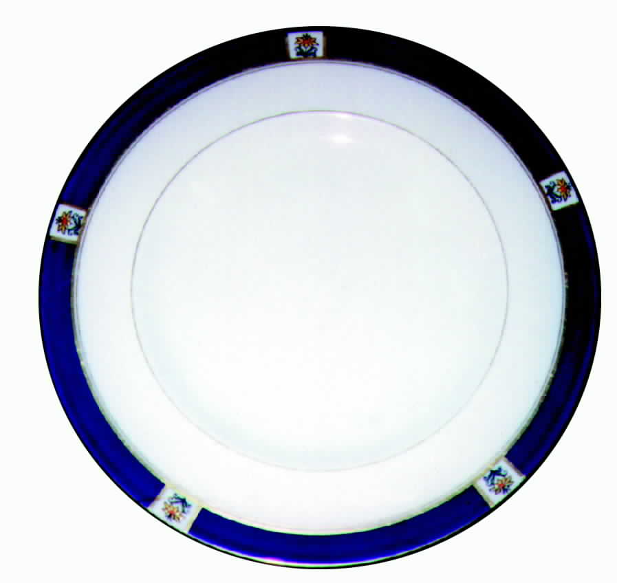 U2 (USA) Dinner Plate by Morgan Belleek (USA)-1