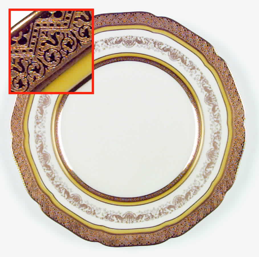 1333 Salad Plate by Black Knight-1