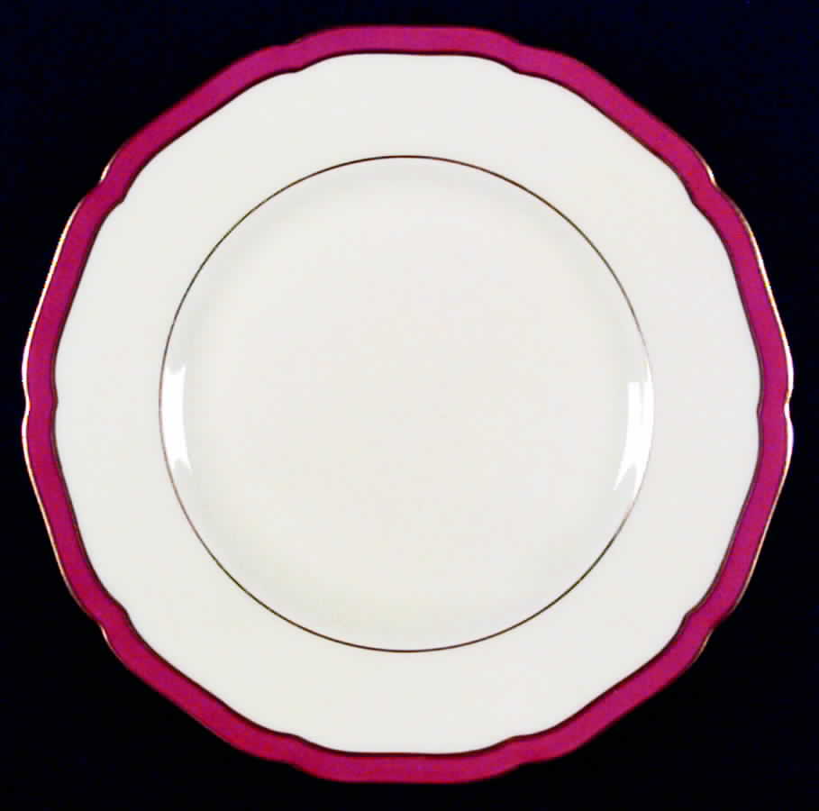 6610 Dinner Plate by Black Knight-1