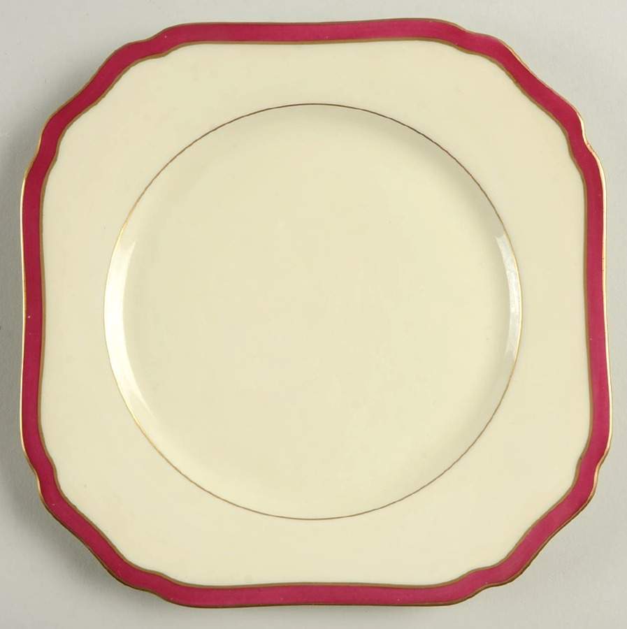 6610 Square Salad Plate by Black Knight-1