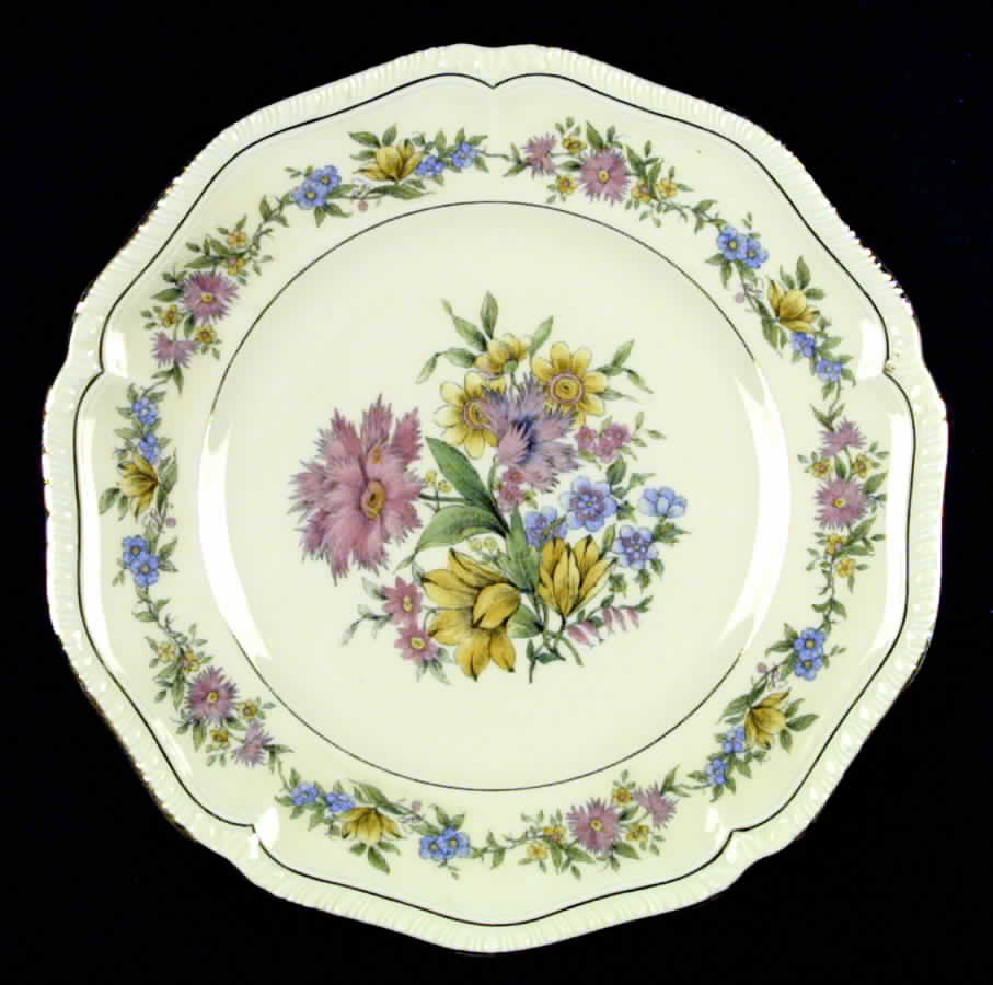Adelphia Dinner Plate by Black Knight-1