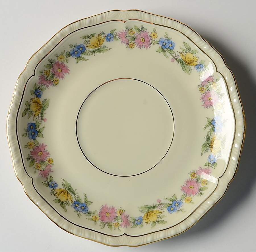 Adelphia Saucer for Cream Soup Bowl by Black Knight-1