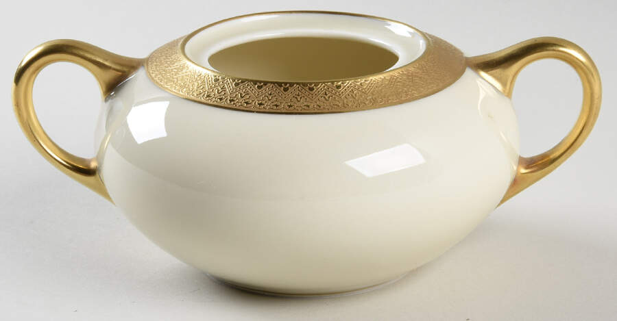 Aida Sugar Bowl No Lid by Black Knight-1