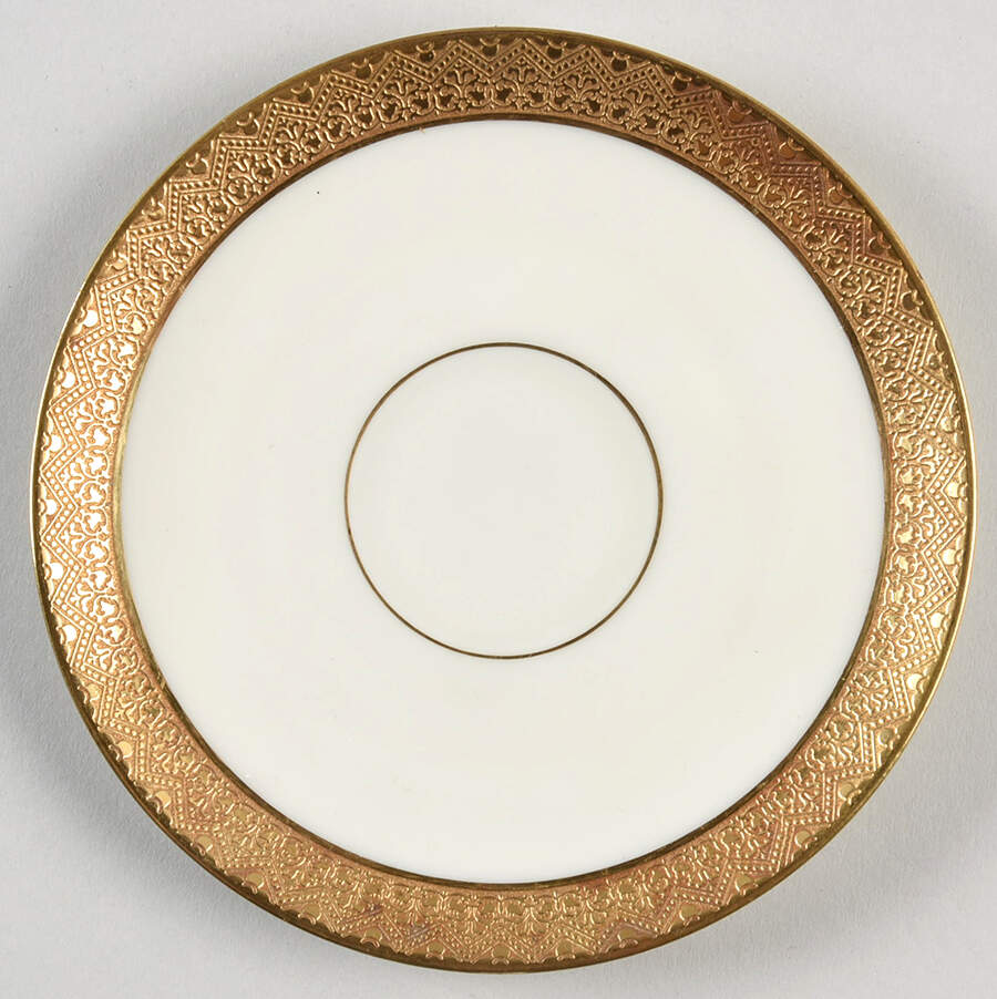 Aida Saucer for Demitasse Cup by Black Knight-1