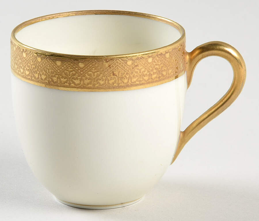 Aida Flat Demitasse Cup by Black Knight-1